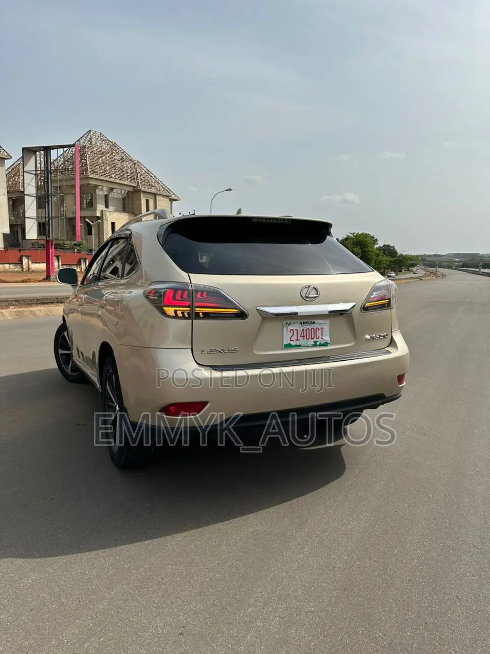 Lexus RX 2014 Gold