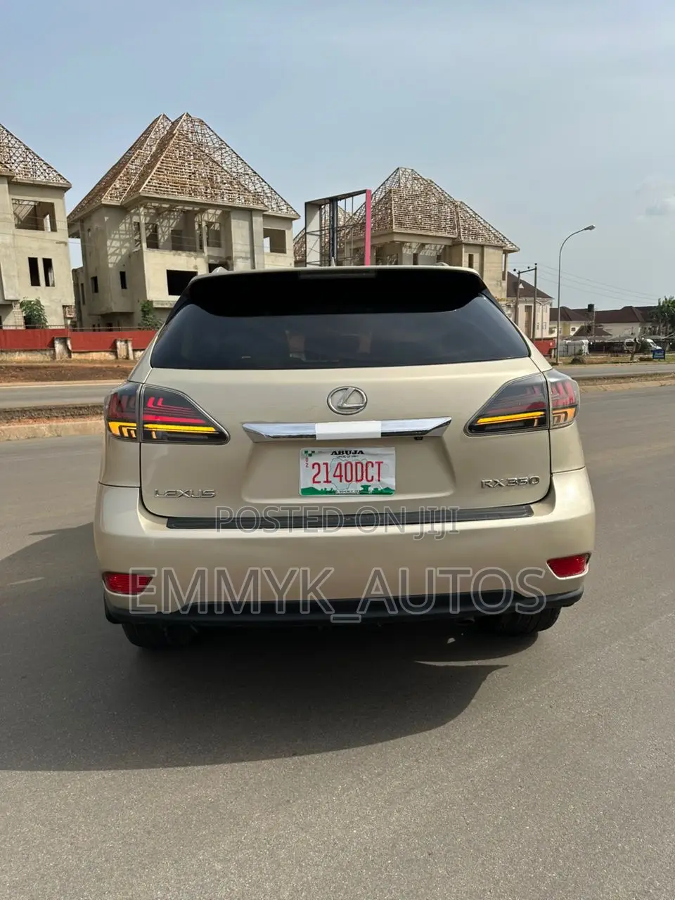 Lexus RX 2014 Gold