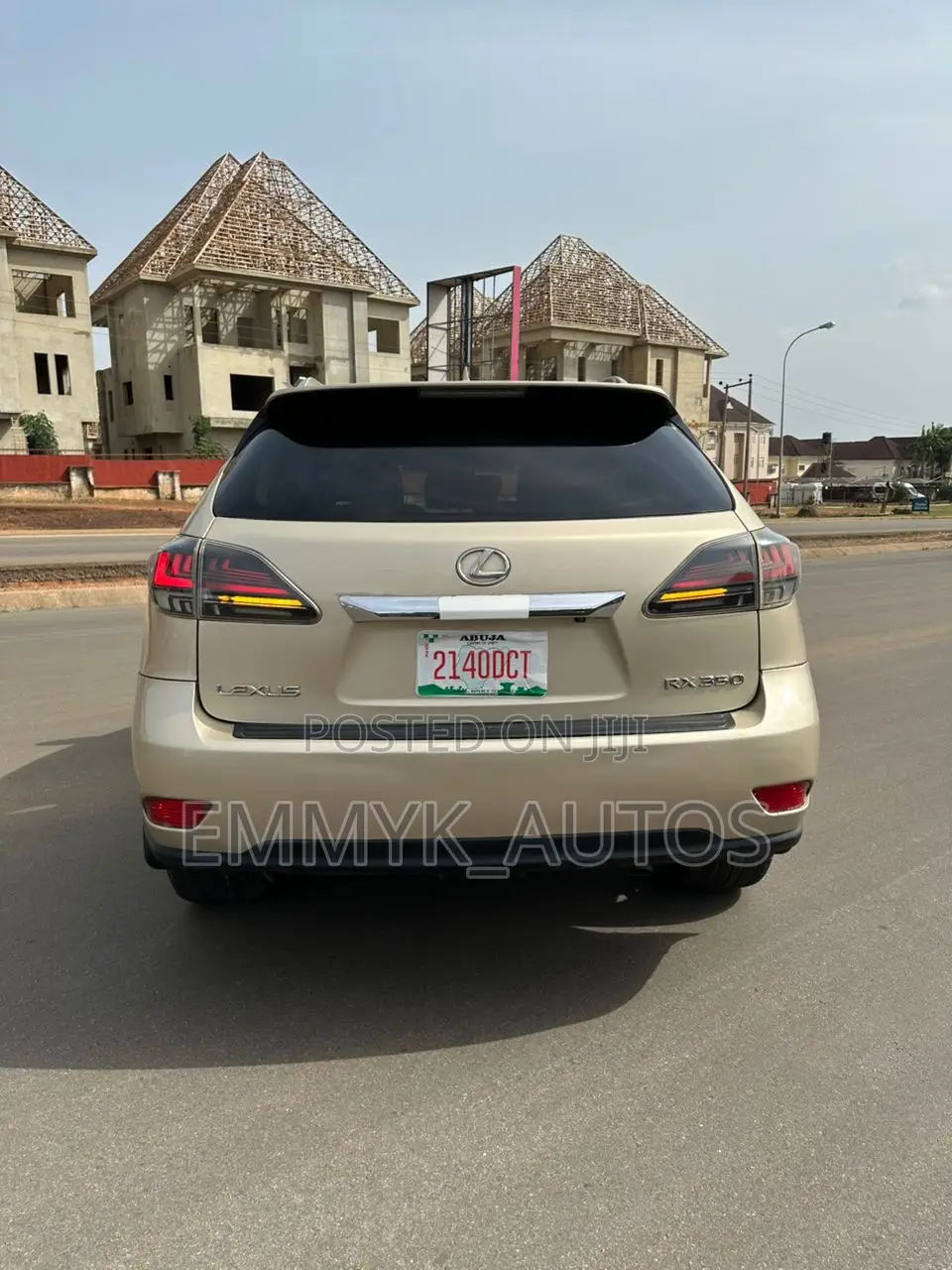 Lexus RX 2014 Gold
