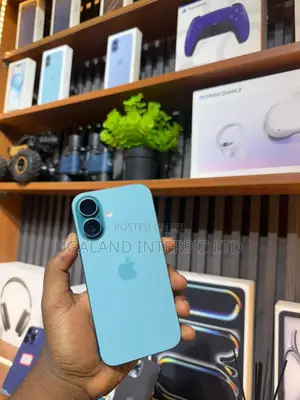 New Apple iPhone 16 128 GB Blue