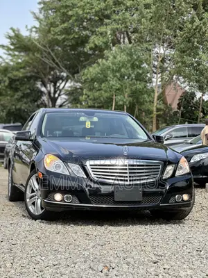 Mercedes-Benz E350 Base 4dr Sedan RWD (3.5L 6cyl 7A) 2010 Black