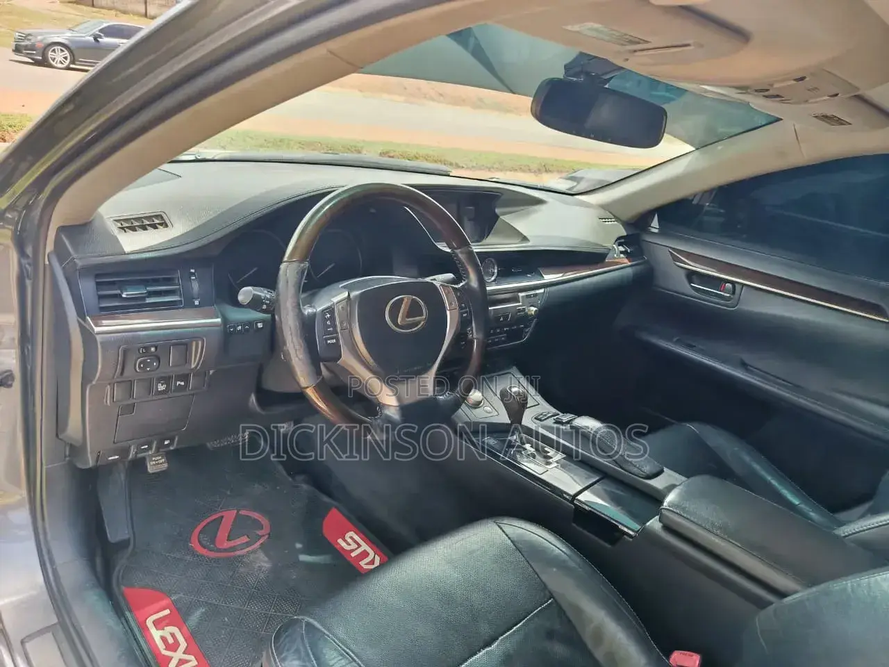 Lexus ES 2014 Gray