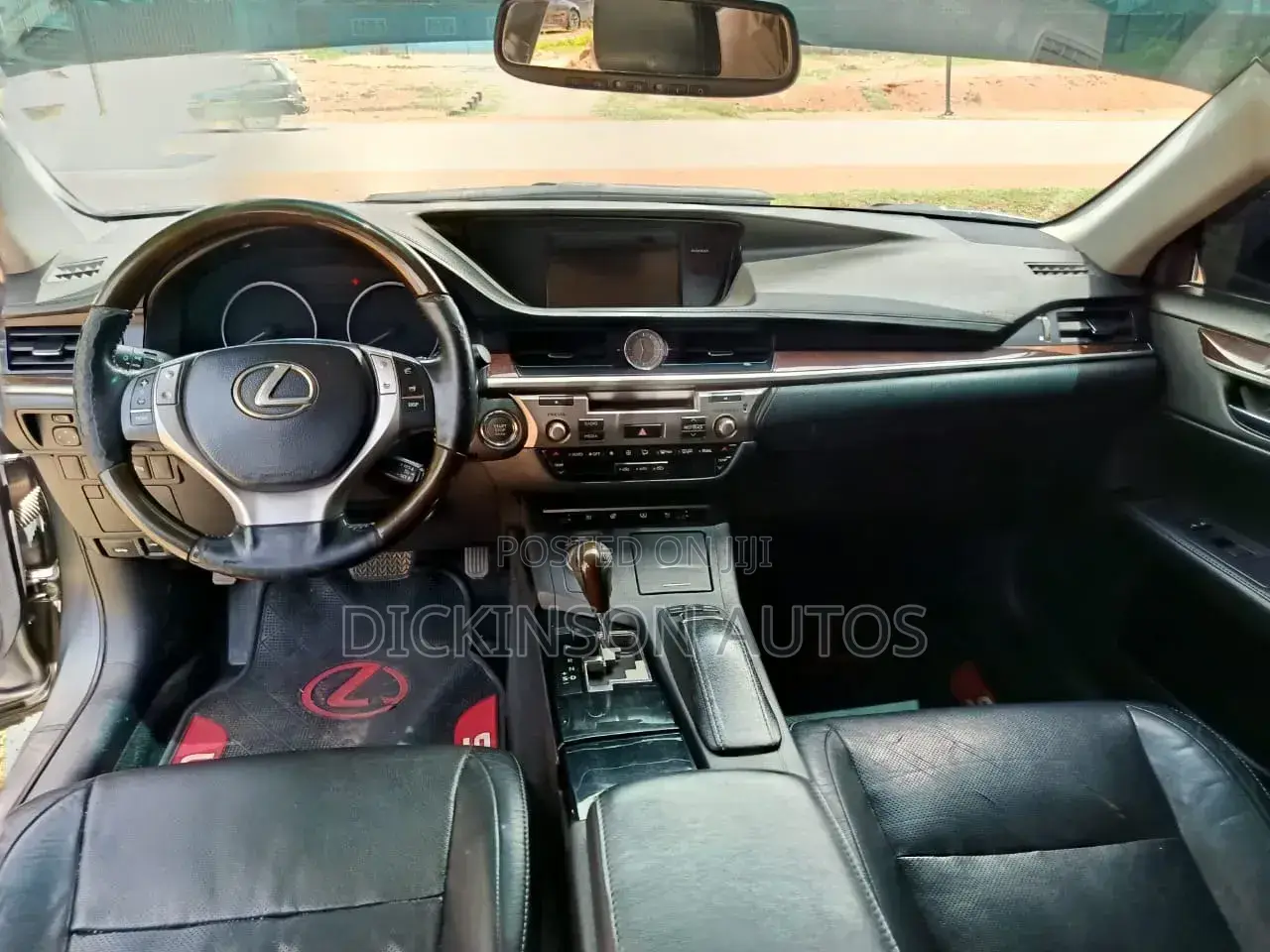 Lexus ES 2014 Gray