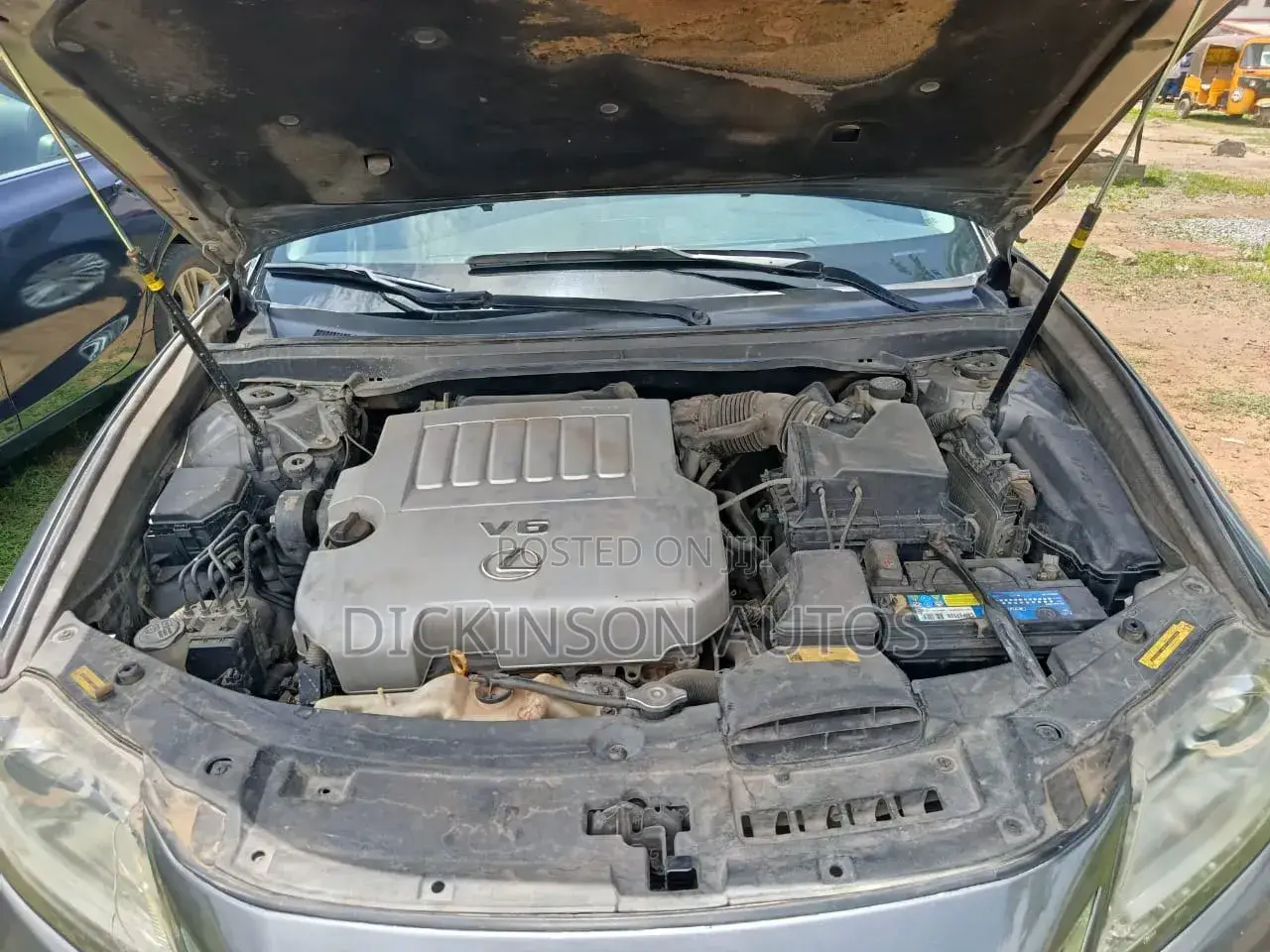 Lexus ES 2014 Gray