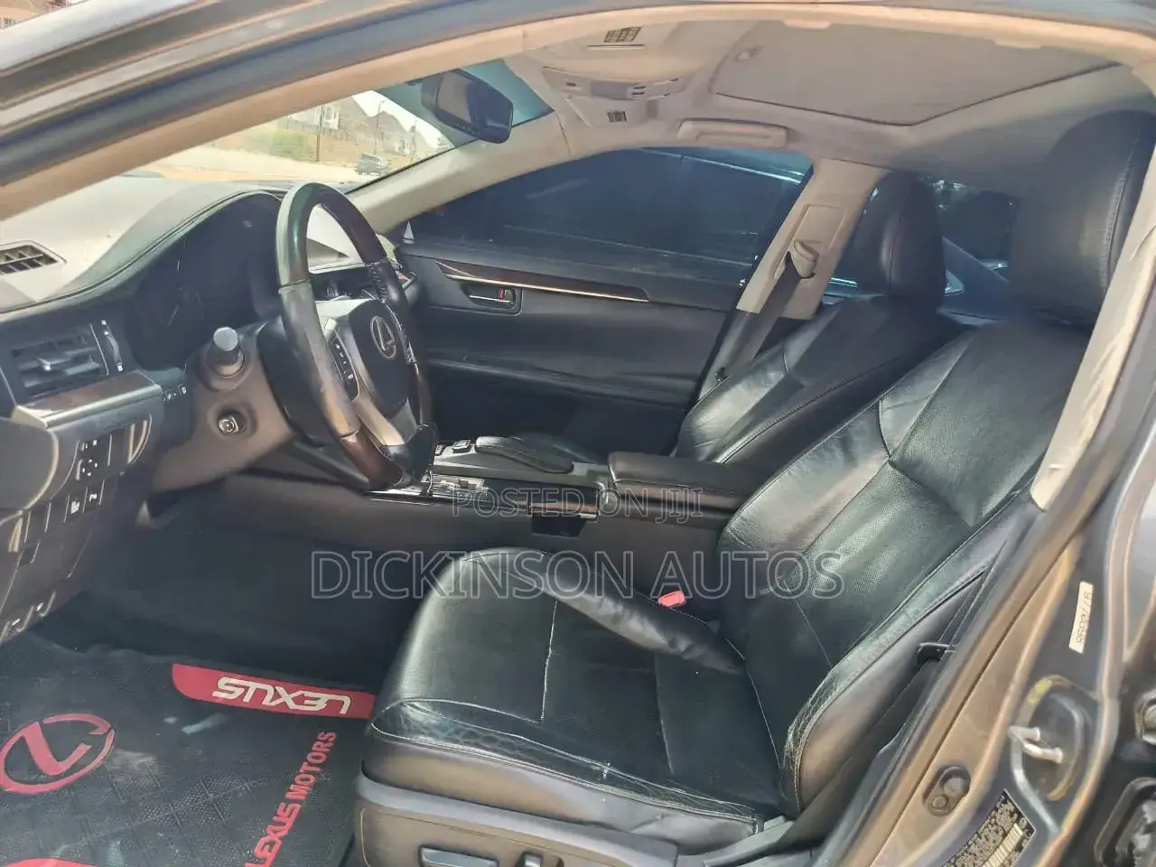 Lexus ES 2014 Gray