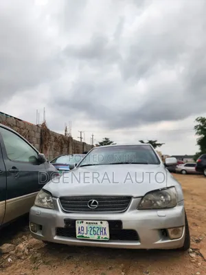 Lexus IS 200 2005 Silver
