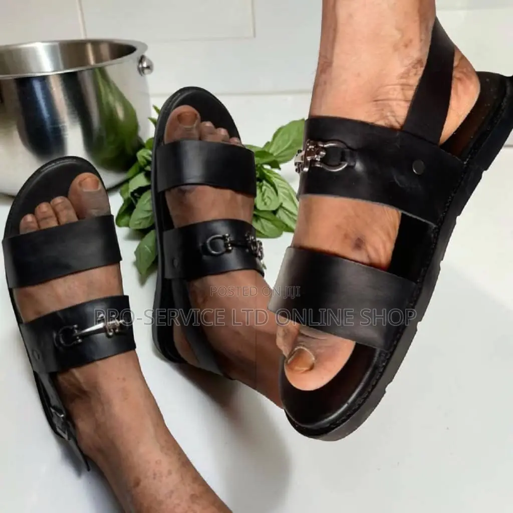 Black Sandals