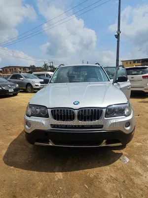 BMW X5 2008 Silver