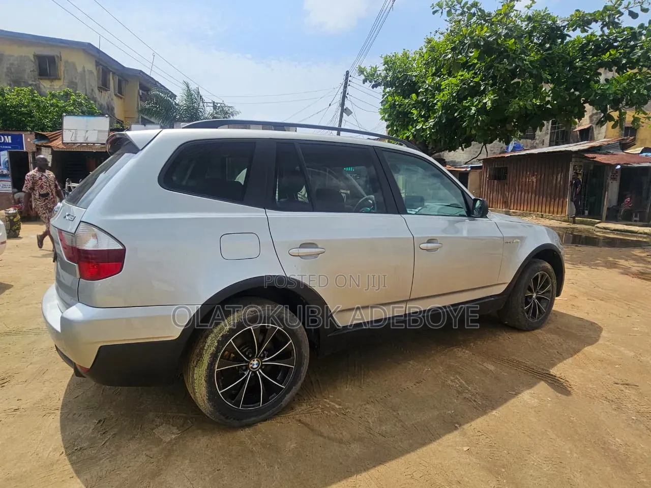BMW X3 2008 Silver