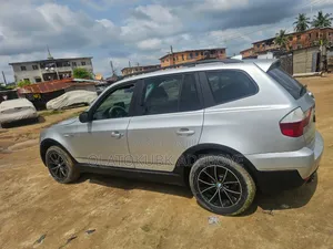 BMW X3 2008 Silver