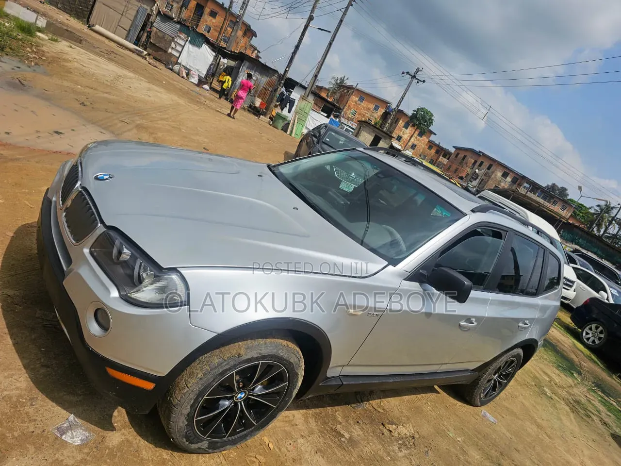 BMW X3 2008 Silver