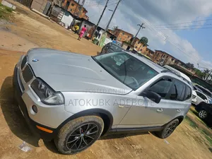 BMW X3 2008 Silver