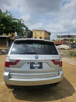 BMW X3 2008 Silver