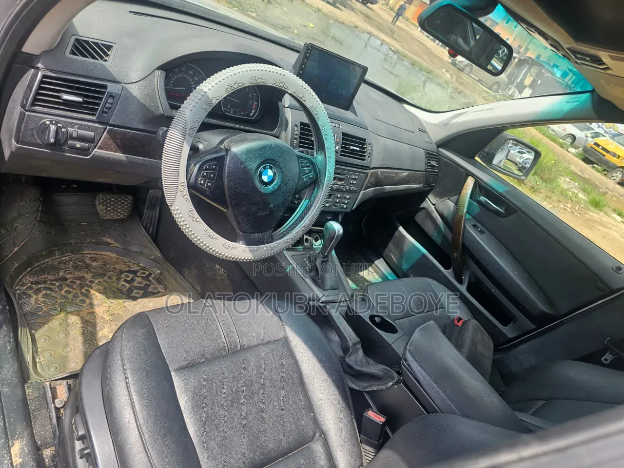 BMW X3 2008 Silver