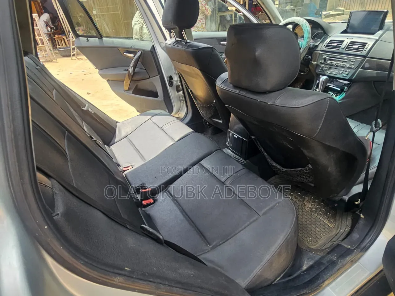 BMW X3 2008 Silver