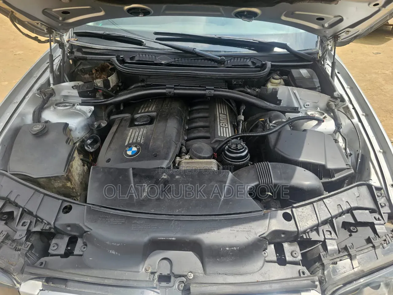 BMW X3 2008 Silver