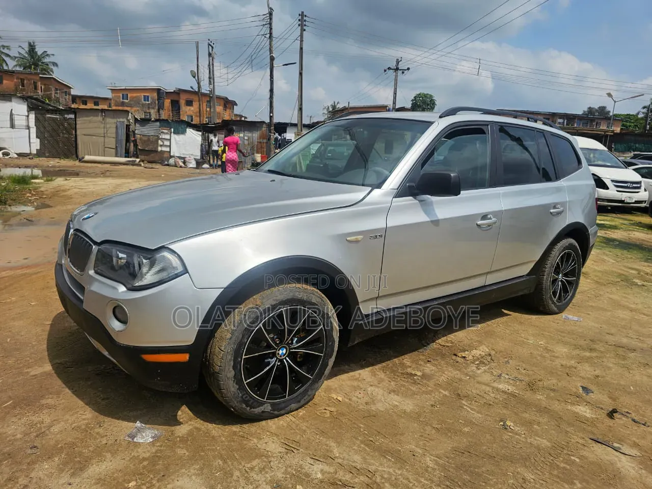 BMW X3 2008 Silver