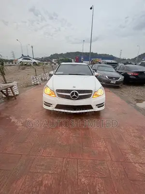 Mercedes-Benz C300 2013 White