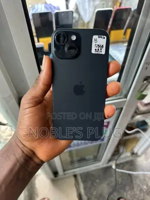 Apple iPhone 15 128 GB Black