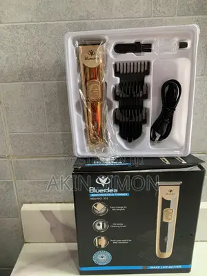 Blue Idea Rechargeable Trimmer