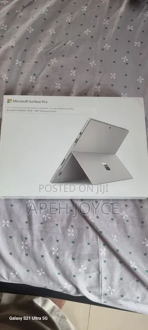 New Laptop Microsoft Surface Pro 16GB Intel Core i5 SSD 1T