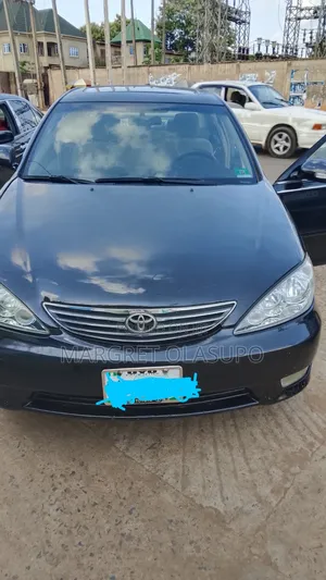 Toyota Camry 2005 Black