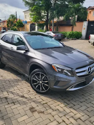 Mercedes-Benz GLA 250 2016 Gray