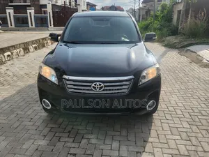 Toyota Vanguard 2014 Black