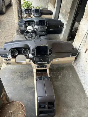 Benz Dashboard Ml350 2014 Upgrade to Gle 2018 350