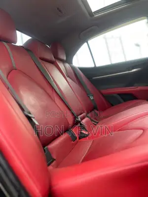 Toyota Camry XSE FWD (2.5L 4cyl 8AM) 2018 Black