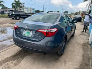 Toyota Corolla S Premium 4dr Sedan (1.8L 4cyl CVT) 2015 Black