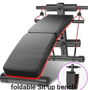 Foldable Sit Up Bench