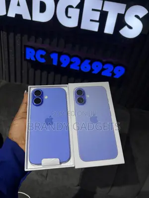 Apple iPhone 16 128 GB Blue