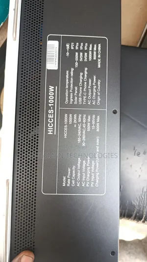 1000watt... / 2kwh Battery...Solar Generator