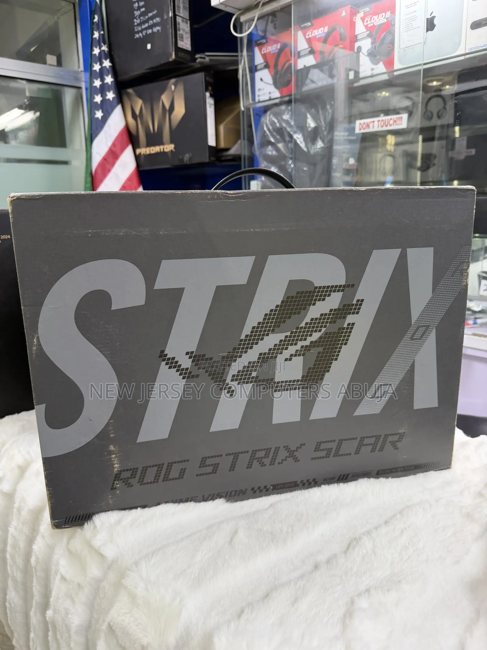 New Laptop Asus ROG Strix SCAR Edition 32GB Intel Core Ultra 9 SSD 2T