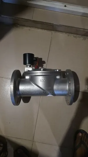 Pneumatic Solenoid Valve 4" Available