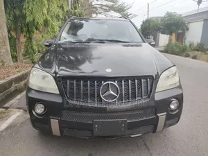 Mercedes-Benz M Class ML 550 4Matic 2008 Black