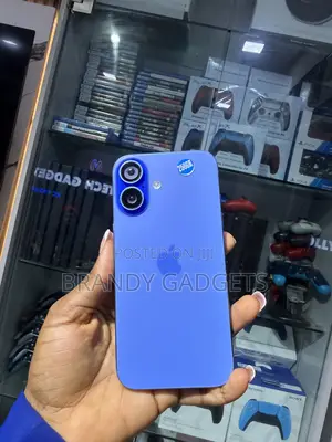 Apple iPhone 16 256 GB Blue