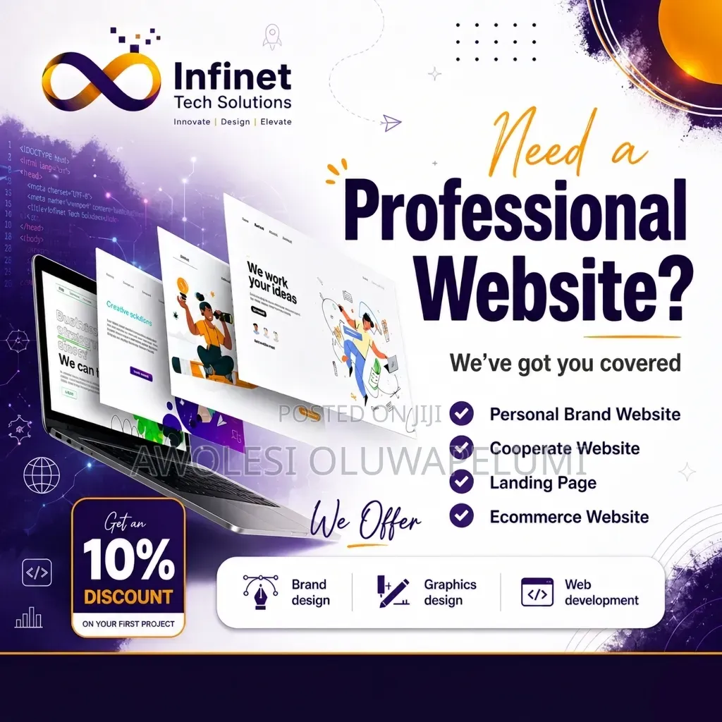 Website Developer & Graphics Designer