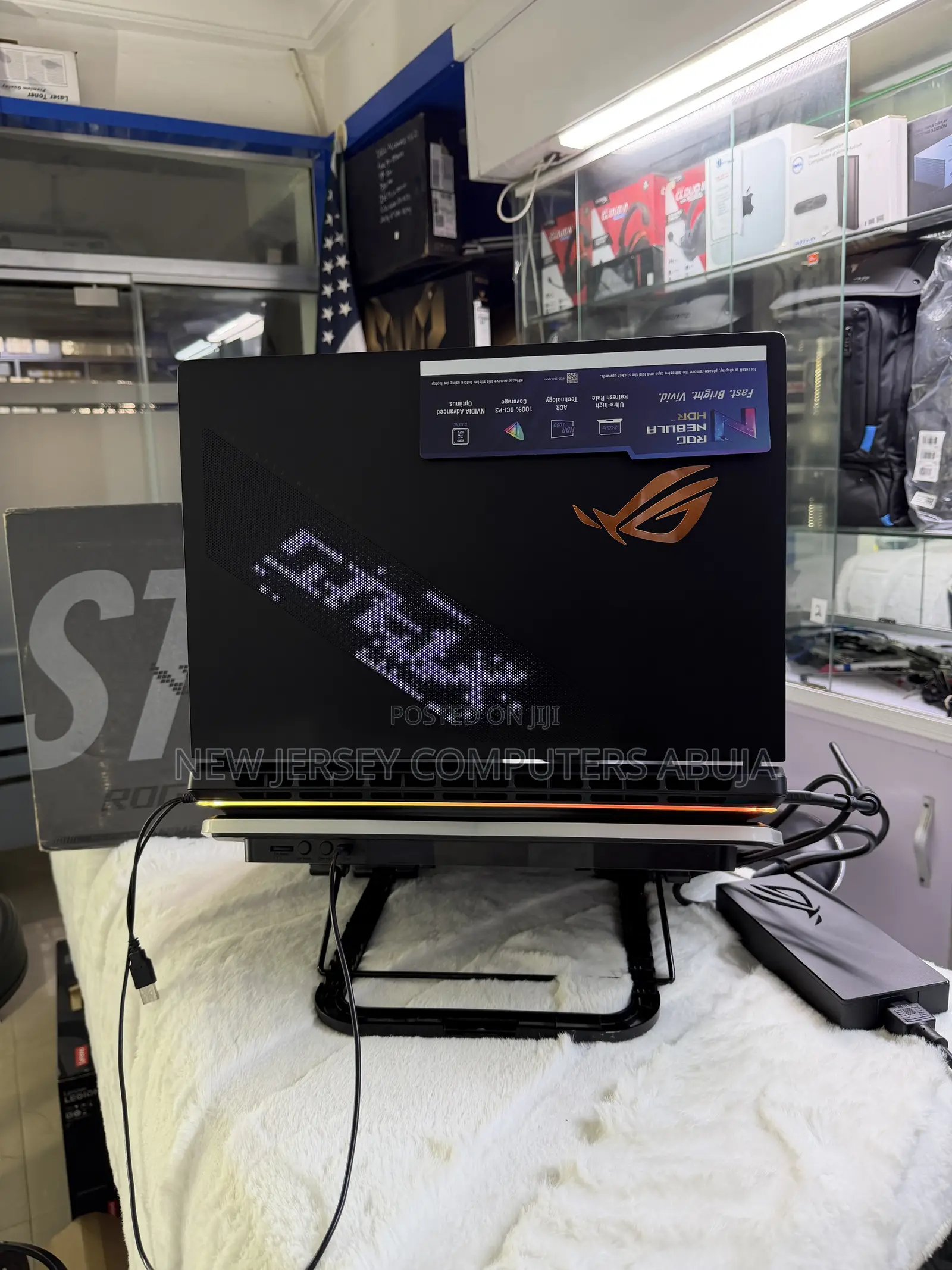 New Laptop Asus ROG Strix SCAR Edition 32GB Intel Core Ultra 9 SSD 2T