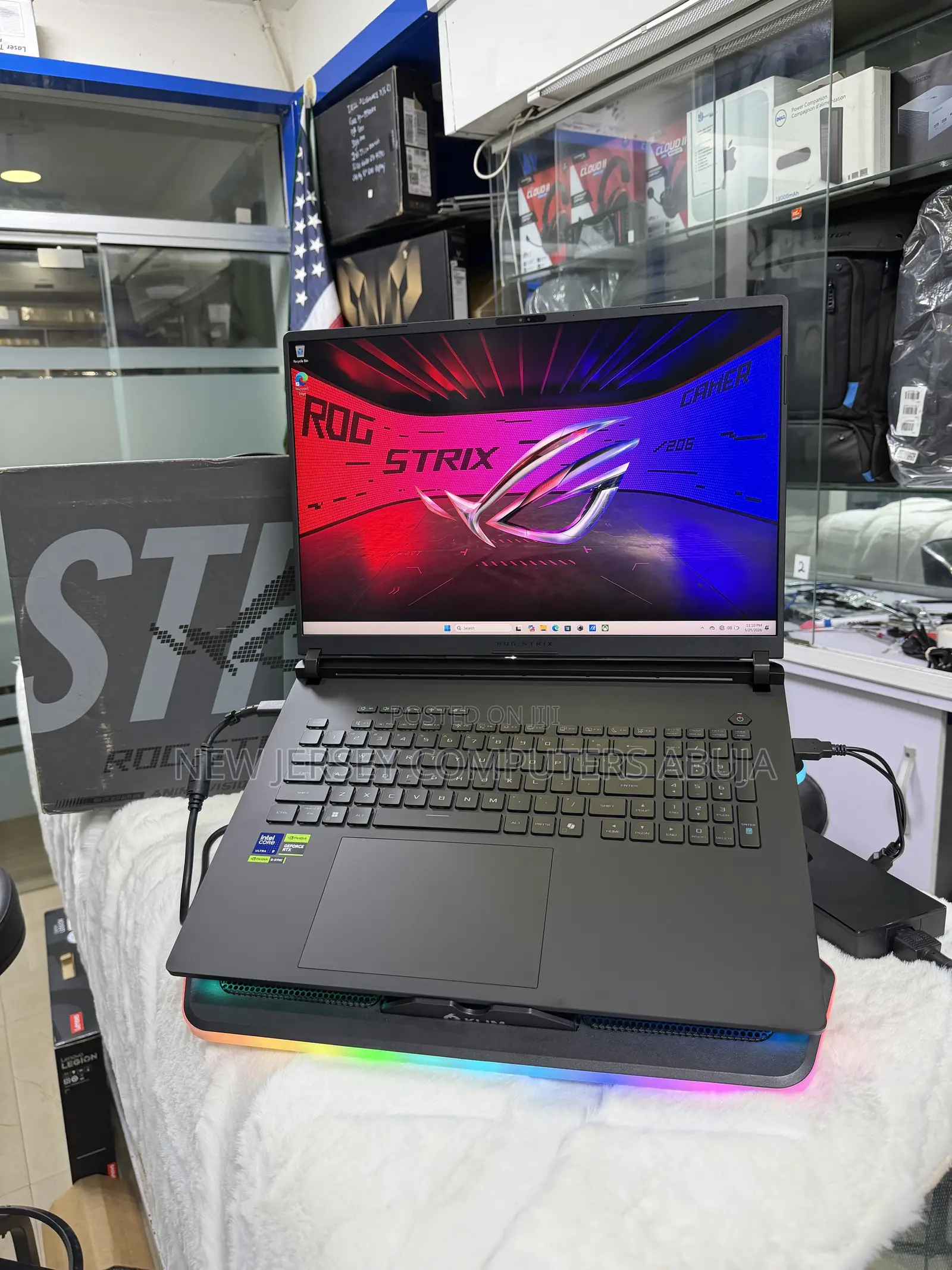 New Laptop Asus ROG Strix SCAR Edition 32GB Intel Core Ultra 9 SSD 2T