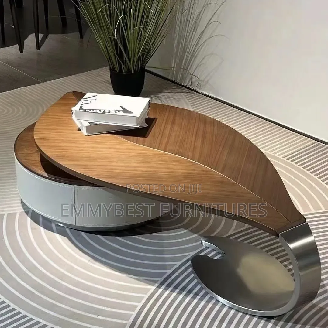 Luxury Center Table With Drawer.