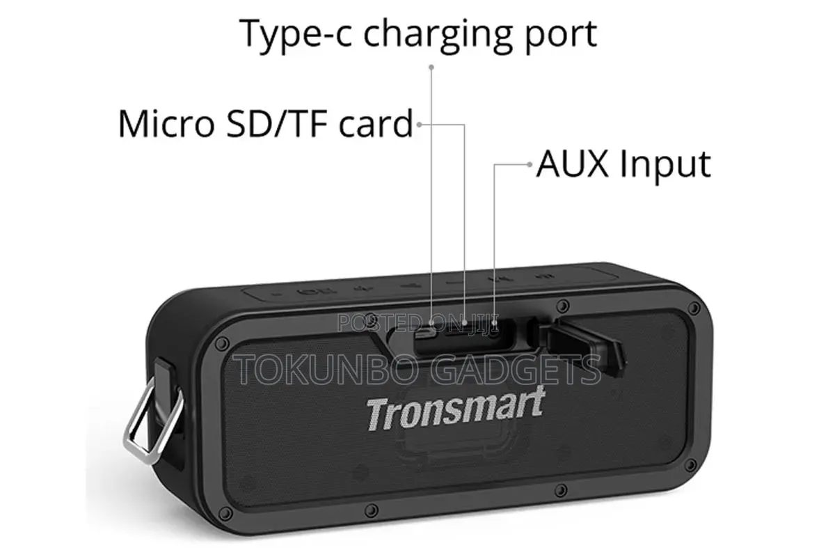 Tronsmart Element Force Bluetoothspeaker (Water Resistant )