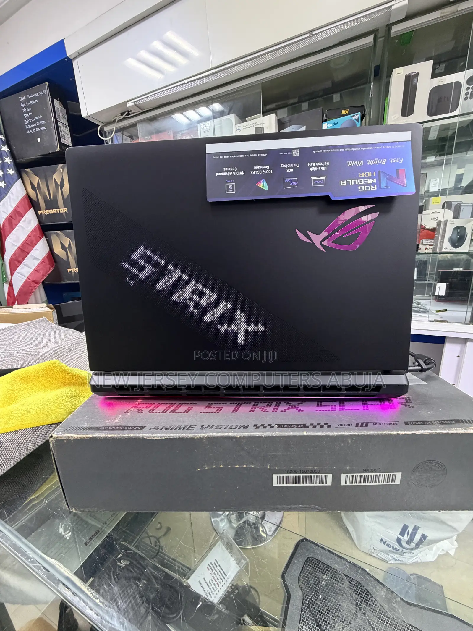 New Laptop Asus ROG Strix SCAR Edition 32GB Intel Core Ultra 9 SSD 2T