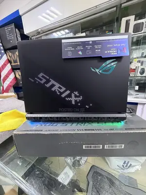 New Laptop Asus ROG Strix SCAR Edition 32GB Intel Core Ultra 9 SSD 2T