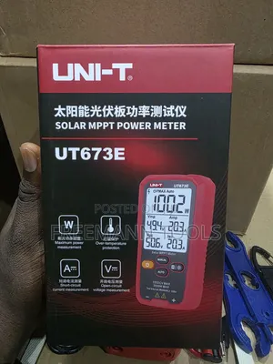 Uni-T Ut673e Solar Panel Tester 2000w