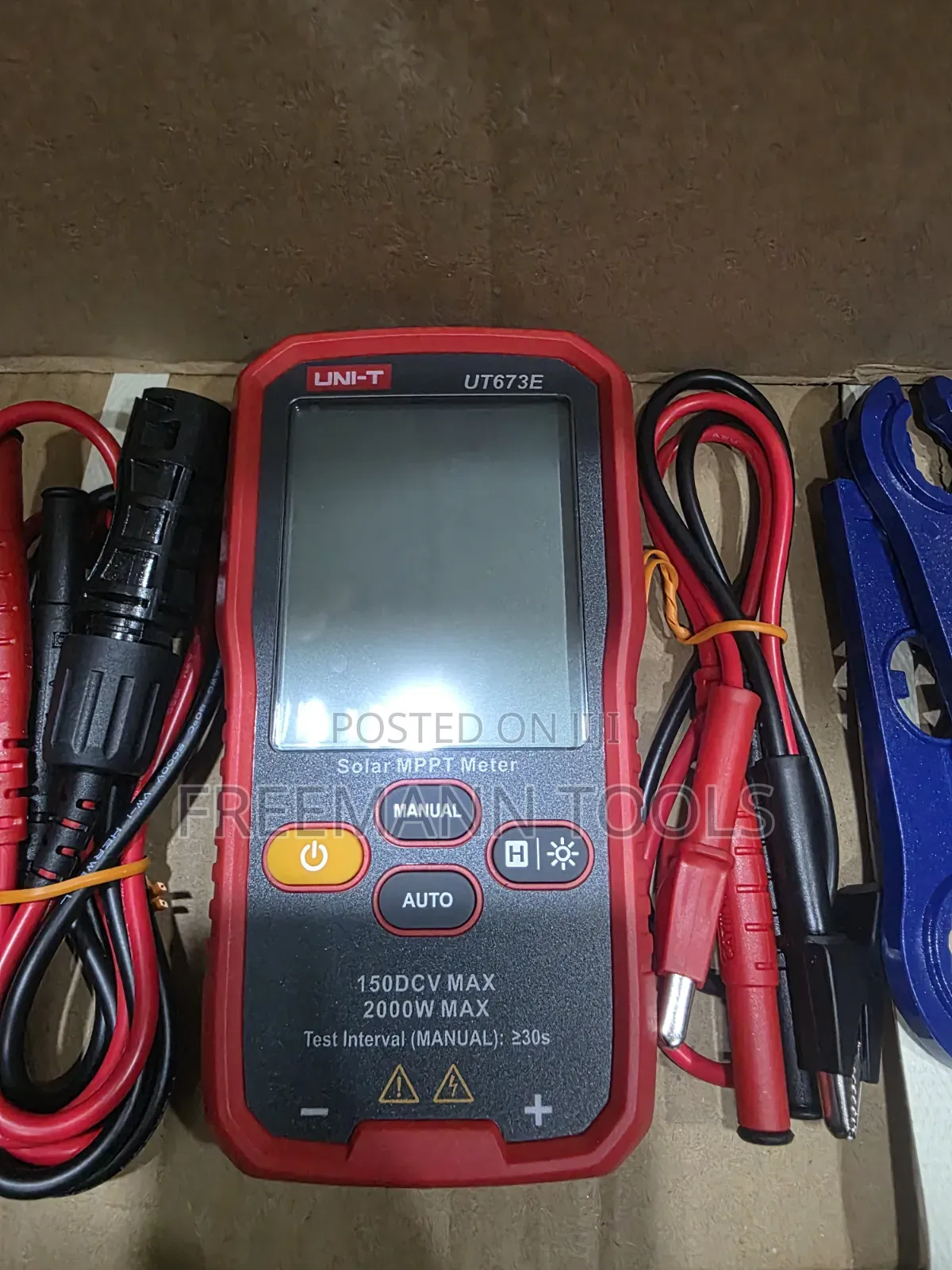 Uni-T Ut673e Solar Panel Tester 2000w