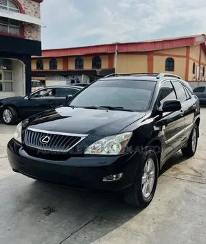 Lexus RX 2008 Black