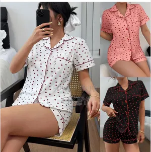 Solid Sexy Night Wears