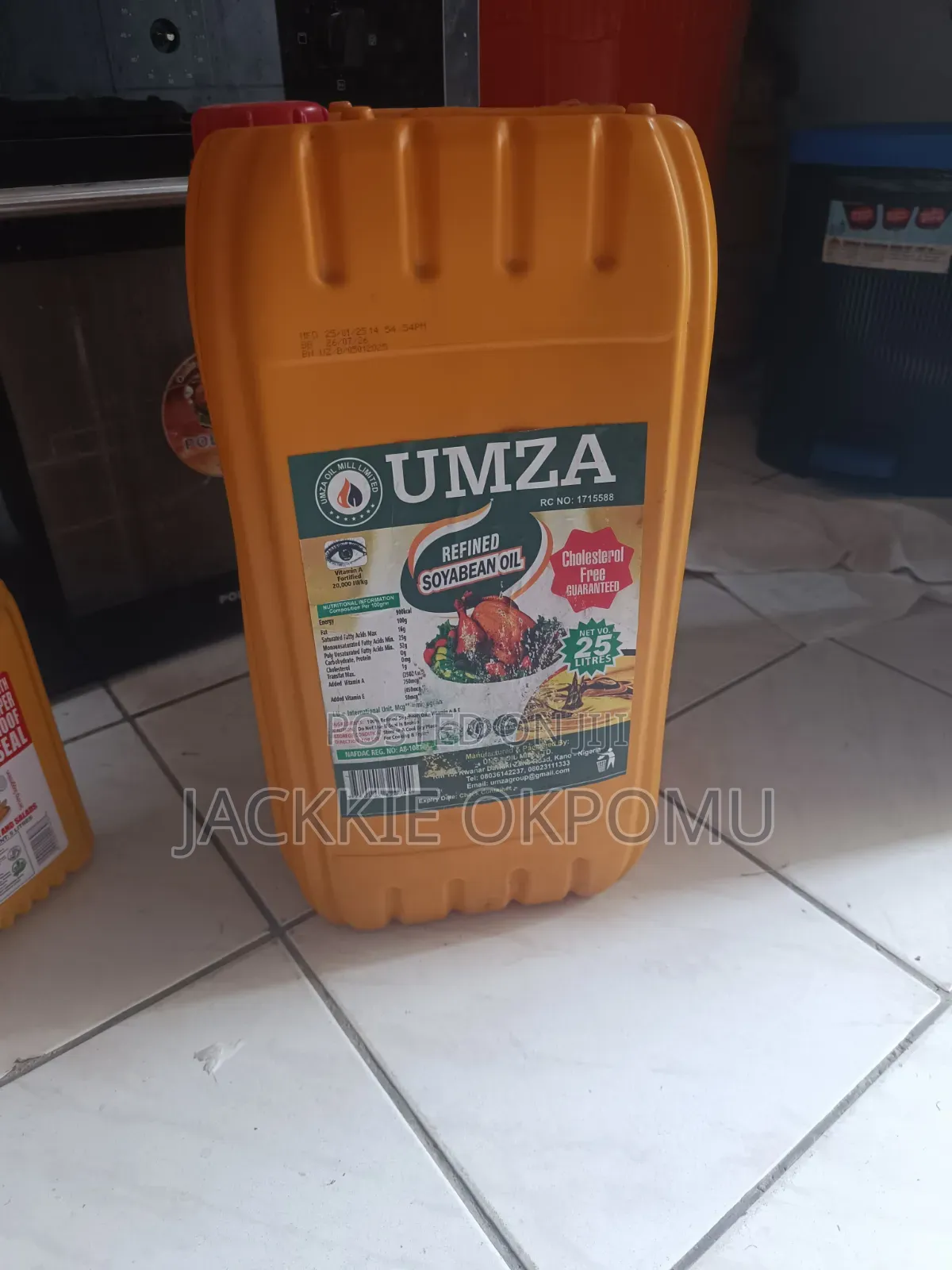 Soya Bean Vegetable Oil